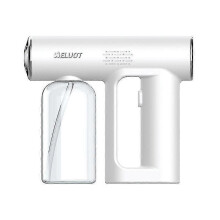 Pistolet de désinfection par pulvérisation d'eau salée sans fil USB, pistolet de désinfection à lumière