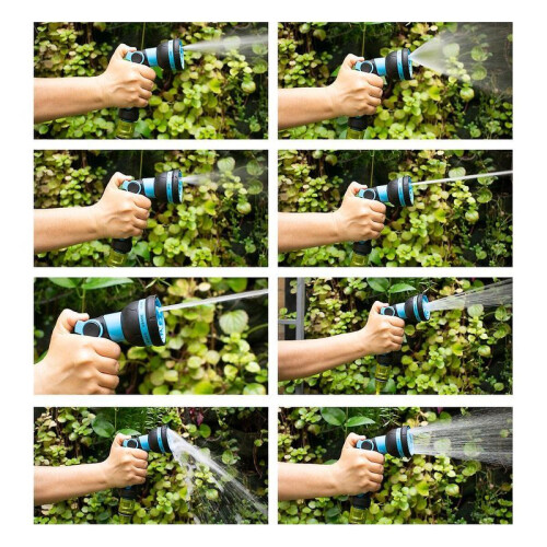 Pistolet d'arrosage Ferrestock bleu 1