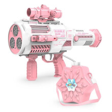 Pistolet à bulles électrique à 10 trous, machine à bulles d'eau automatique, jouets pour fête de mariage