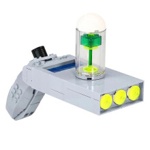 Blocs de construction de pistolets portail Gobricks, films Moc, modèles d'armes, ensembles de jouets