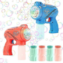 Kit de pistolets à bulles pour enfants, machine à bulles, pistolet à bulles, jouet de fabrication de