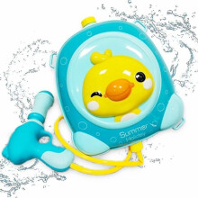 Pistolet à eau pour sac à dos pour enfants, pistolet à eau à trempage, pistolet à eau avec réservoir