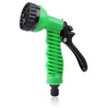 1 buse de pulvérisation de jardin, pulvérisateur d'eau de jardin, pistolet à eau multi-pistolet, tuyau