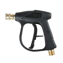 Pistolet à eau haute pression portable, réglable, en métal, pour nettoyage de voiture, buse de tuyau