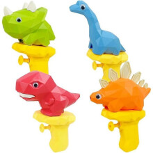 Pistolet à eau 4 pièces, petit pistolet pulvérisateur d'eau, ensemble de pistolets pulvérisateurs dinosaures