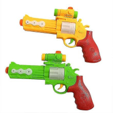 Jouets pour enfants, pistolet électrique à projection vocale, pistolet à huit tons, jouets lumineux