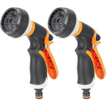 Pistolet d'arrosage avec 8 modes d'arrosage et haute pression portable