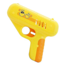Pistolet à bonbons, pistolet à sucettes, jouets sucrés, jouet léger, pistolet à sucettes, jouet jaune