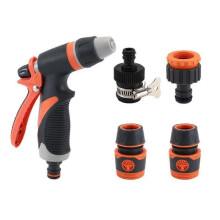 Pistolet d'arrosage et de nettoyage haut de gamme Pistolet d'arrosage de jardin