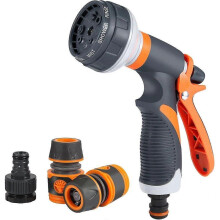 Pistolet d'arrosage, pistolet d'arrosage, buse de tuyau d'arrosage pour arroser les plantes ou les pelouses,
