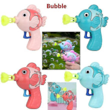Pistolet à bulles mignon, 4 pièces, machine à bulles, jouet d'extérieur pour enfants, d533