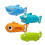 Pistolet à eau coloré, jouet, lot de 2 2