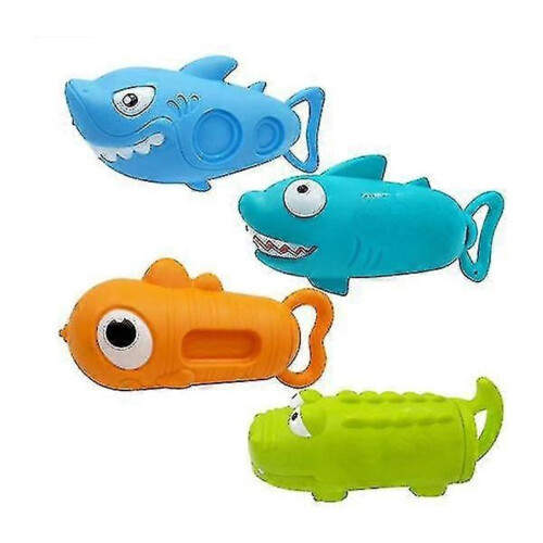 Pistolet à eau coloré, jouet, lot de 2 1