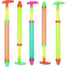 Lot de 5 pistolets à eau pour piscine, longs gicleurs avec poignée ergonomique, pour jouer