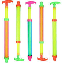 Lot de 5 pistolets à eau pour piscine, longs gicleurs avec poignée ergonomique, pour jouer