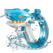 Pistolet à eau électrique à absorption d'eau, arroseur de jeu, tir d'été, plage, extérieur, entièrement