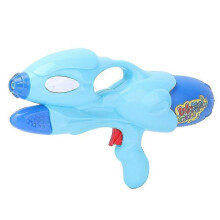 Pistolet à eau grande capacité pour enfants, jouet pour jeux de plage en plein air - Bleu