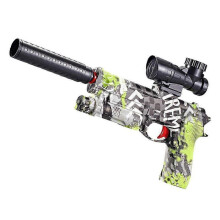 Pistolet à eau gel pour enfants Beretta M92 pistolet à eau à tir électrique à grande vitesse jouet pour