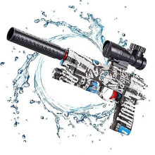 Jouet de balle anti-éclaboussures automatique à grande vitesse M92 pistolet à eau à tir électrique à