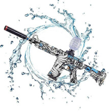 Jouet écologique de boule d'éclaboussure pistolet à eau graffiti simulation de pistolet de combat extérieur