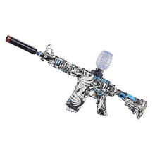 Pistolet à eau automatique à grande vitesse, jouet graffiti, pistolet de combat extérieur, simulation