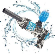Pistolet de combat extérieur, pistolet à graffitis pour piscine et plage, pistolet à eau électrique
