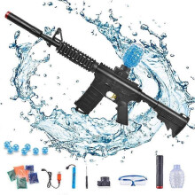 Pistolet à eau graffiti, simulation de combat en plein air, tir électrique, pistolet à eau à grande