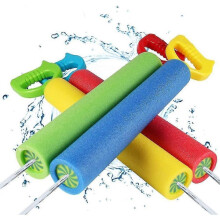 Pistolets à eau pour enfants - 4 pistolets à eau en mousse, jouets de plage - Jouets de tir Blaster