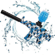 Pistolet de combat extérieur garçon piscine plage jouet pistolet à eau tir électrique rafale à grande