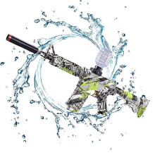 Pistolet à eau M4 Piscine plage jouet graffiti pistolet à eau extérieur combat pistolet simulation tir