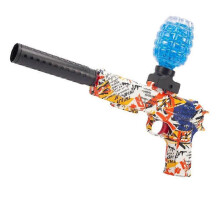 Pistolet à eau automatique à grande vitesse, jouet pour piscine, plage, graffiti, pistolet électrique