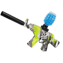 Pistolet de combat extérieur garçon piscine plage jouet pistolet à eau tir électrique rafale à grande