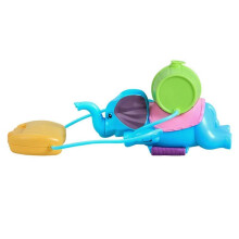Jouets aquatiques mignons, pompe à eau en forme d'éléphant, pistolet à eau, jouet d'été, jouet de piscine,