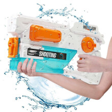Pistolets à eau électriques pour enfants, pistolet à eau haute vitesse, pistolet à eau électrique longue