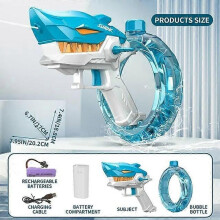 Pistolet à eau électrique pour enfants et adultes, arroseur automatique à absorption, idéal pour l'été