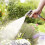 Pistolet d'arrosage en métal, bouton Easy Flow 3