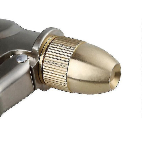 Pistolet d'arrosage en métal, bouton Easy Flow 1