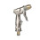 Pistolet d'arrosage en métal, bouton Easy Flow 1