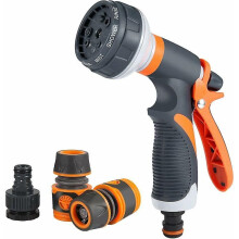 Pistolet d'arrosage de jardin, pistolet d'arrosage avec buse de tuyau d'arrosage, pour arroser les plantes,