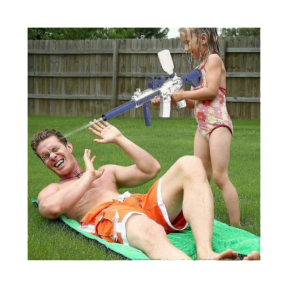 Grand Pistolet à Eau Pour Enfants, Jouet De Plage Et De Sport, Pistolet De Tir à Haute Pression