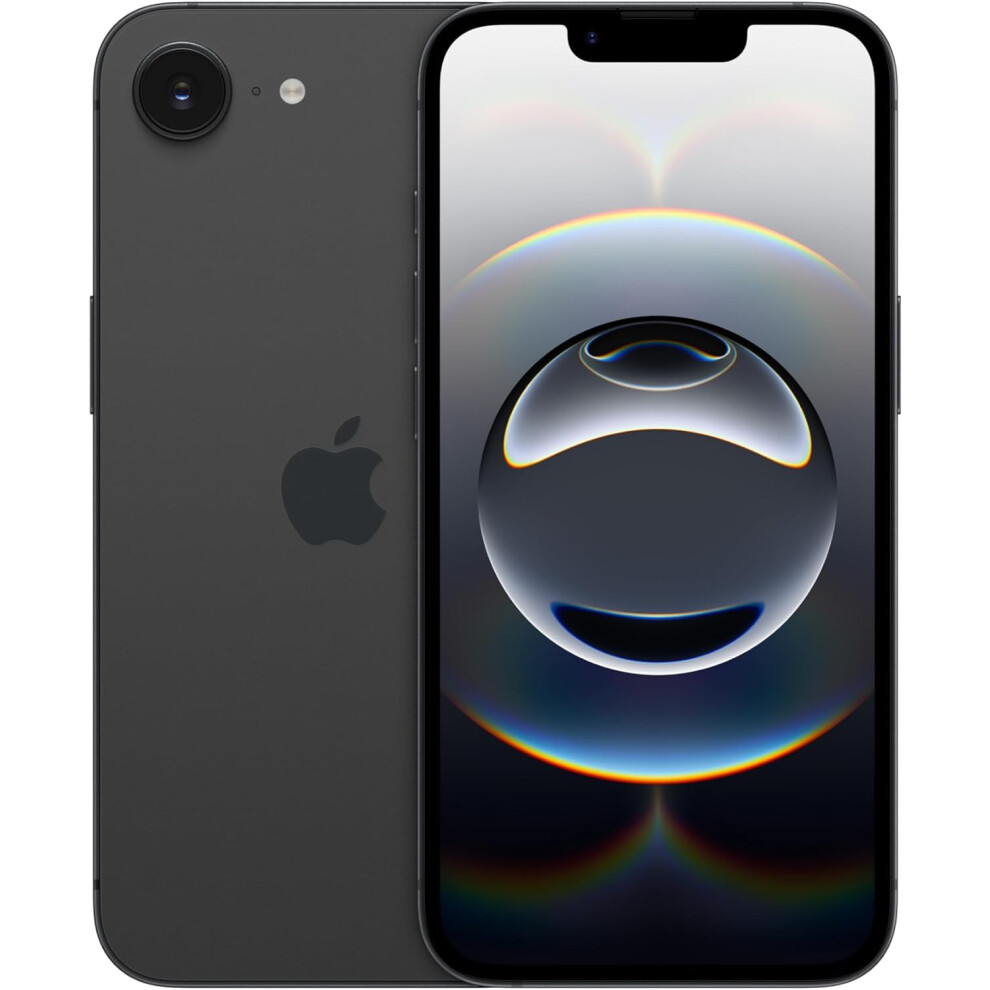 Apple Iphone 16E 128Gb 6.1" Md1q4zd/A Black 195950051155