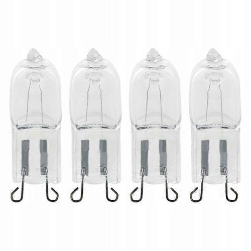 Diall Halogen Bulb 230 V G9 19 W 4 Pcs.