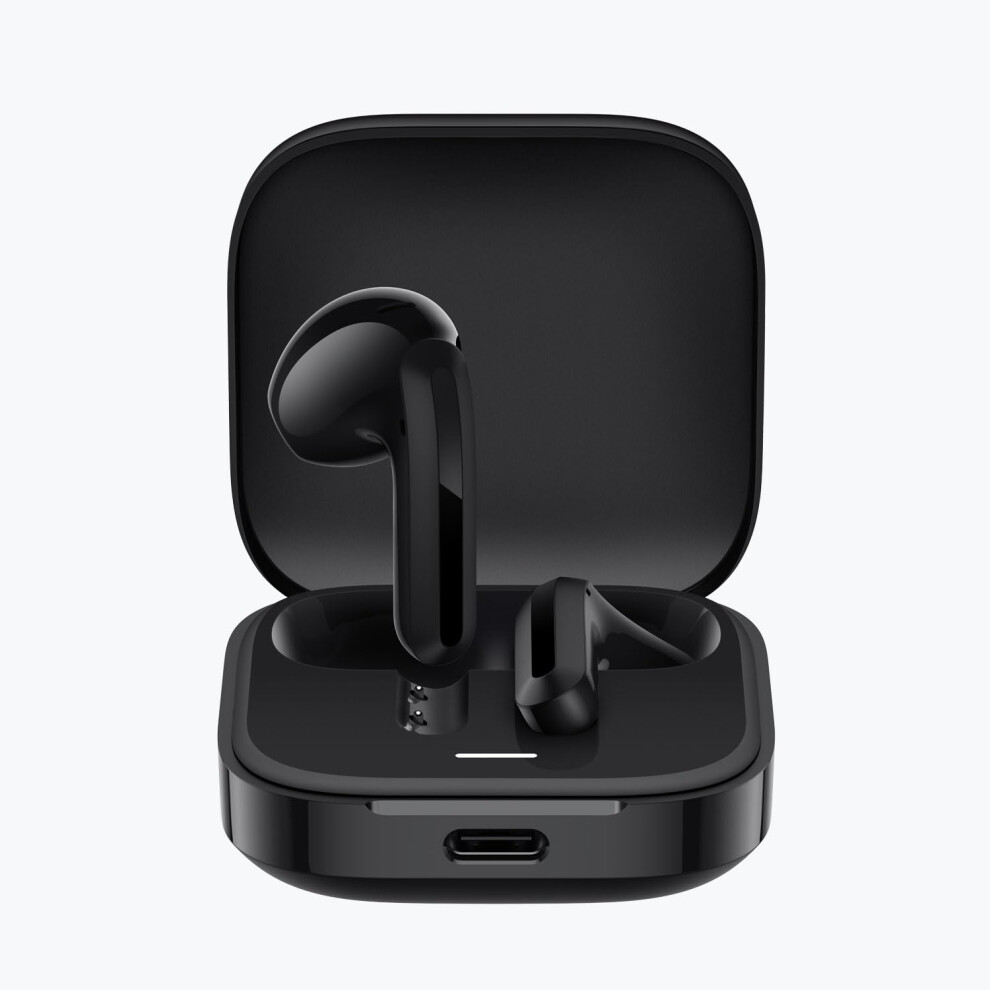 Xiaomi Redmi Buds 6 Active  Advanced Bluetooth 5.4  14mm Dynamic Driver  Google Fast Pair  Up to 30 Hours Long Listening time with case