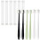 6-pack Micro Fur Manual Toothbrush, Soft Micro-Nano Toothbrush Ex 1