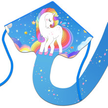 Xida zmeu unicorn zmeu pentru copii ?i adul?i u?or de zburat zmei mari de pe plaja cu o singura linie mare pentru copii cu vrste cuprinse ntre