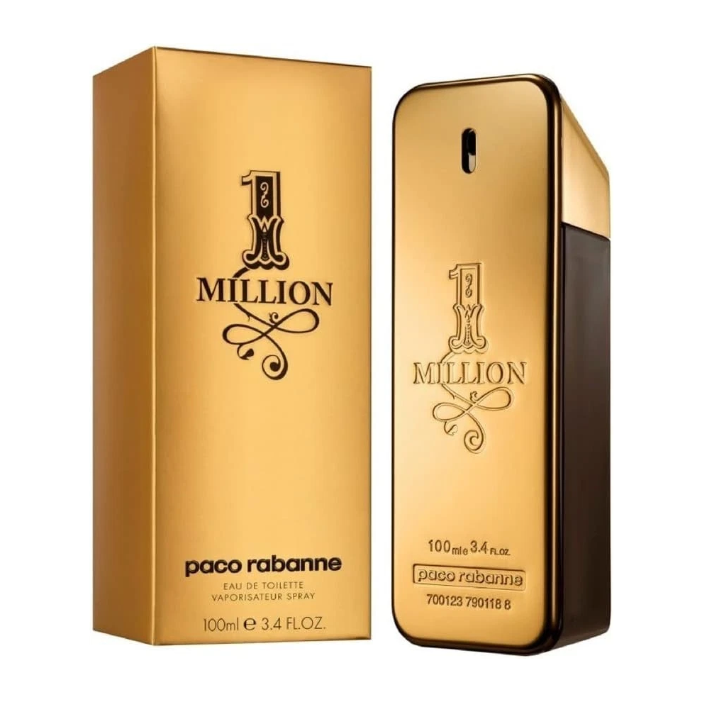 Paco Rabanne 1 Million 100ml Mens Eau de Toilette