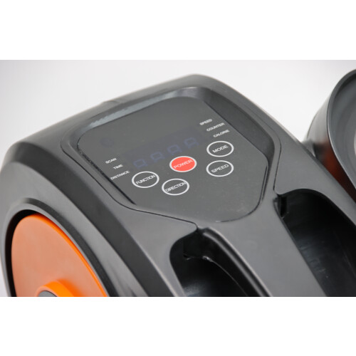 Elliptical Trainer Pedal Exerciser Machine Under Desk Stepper LCD 1