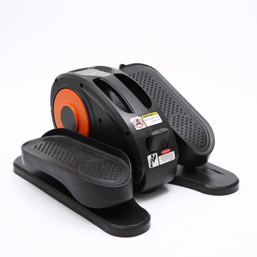 Elliptical Trainer Pedal Exerciser Machine Under Desk Stepper LCD