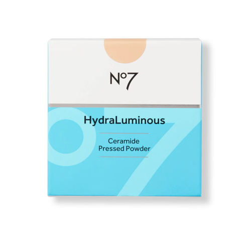 Boots No7 No7 HydraLuminous Ceramide Pressed Powder Shade 1 2
