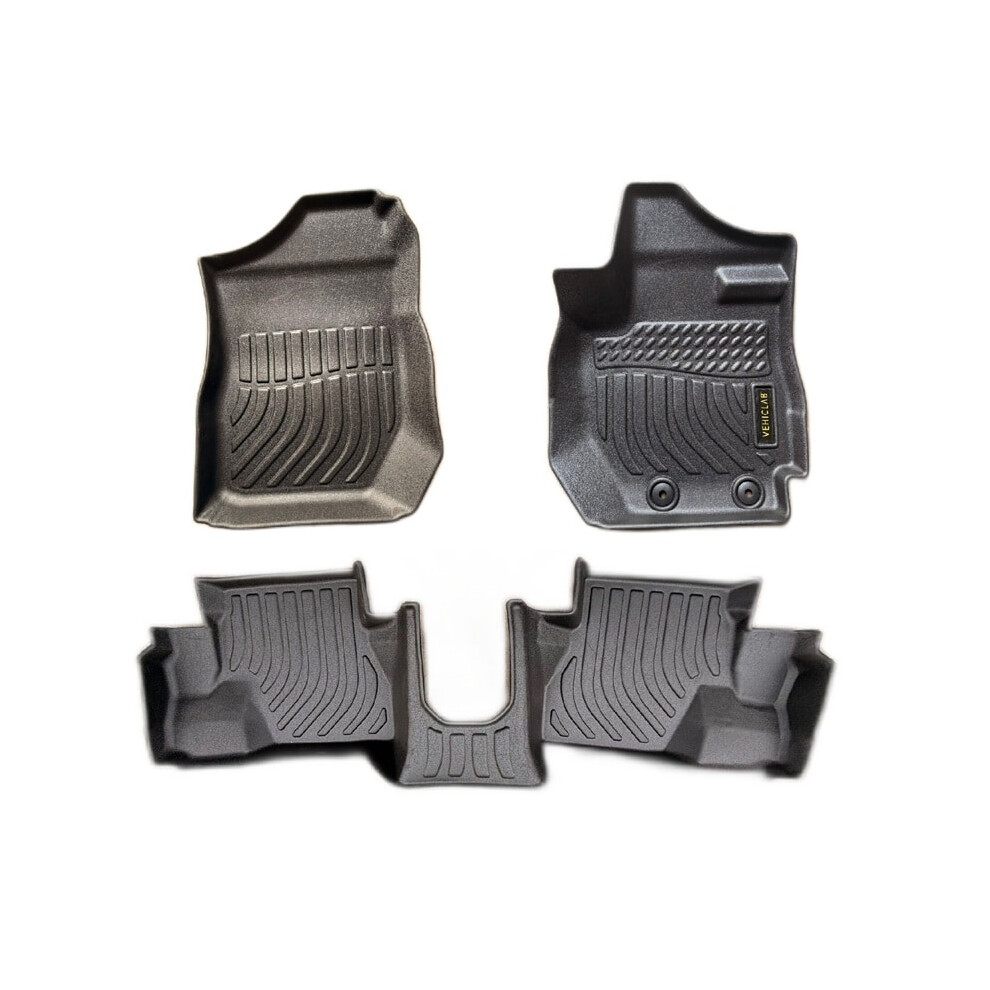 Suzuki Jimny 2018+ Automatic 3D/5D Moulded Tpe Car Mats Rhd 604675393193